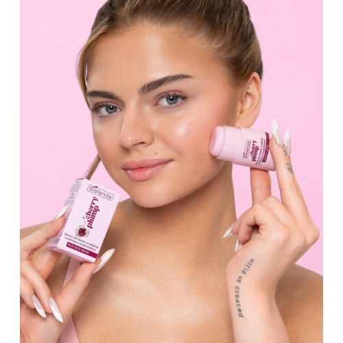 Bielenda - *Cherry Plump* - Sérum com tripeptídeos em bastão