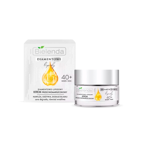 Bielenda - Diamond Lipids creme antirrugas dia e noite 40+