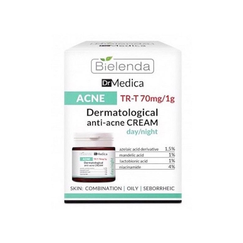 Bielenda - *Dr Medica* - Creme dermatológico acne