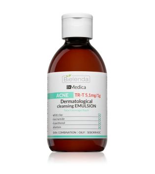 Bielenda - *Dr Medica* - Emulsão de limpeza dermatológica anti-acne
