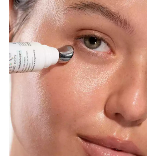 Bielenda - *Glaze & Glow* - Contorno de olhos iluminador