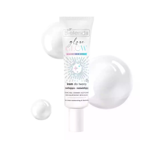 Bielenda - *Glaze & Glow* - Creme facial iluminador