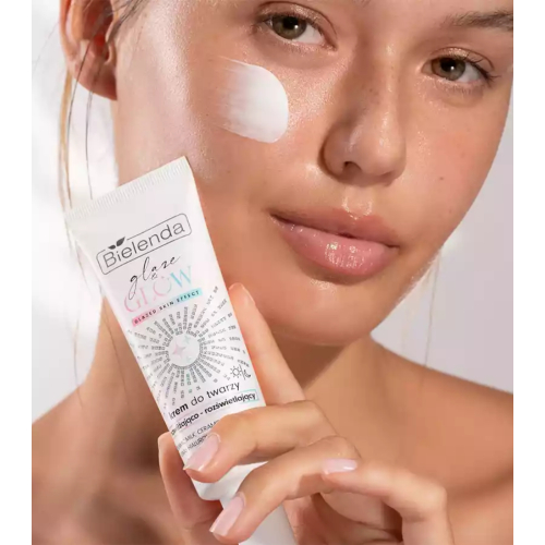 Bielenda - *Glaze & Glow* - Creme facial iluminador