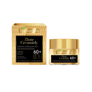 Bielenda - *Golden Ceramides*  - Creme facial antirrugas de restauração profunda, dia e noite - maiores de 60 anos