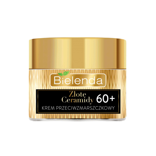 Bielenda - *Golden Ceramides*  - Creme facial antirrugas de restauração profunda, dia e noite - maiores de 60 anos
