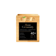 Bielenda - *Golden Ceramides* - Creme facial antirrugas hidratante e reafirmante - Mais de 40 anos