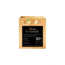 Bielenda - *Golden Ceramides* - Creme facial antirrugas hidratante e reafirmante - Mais de 40 anos