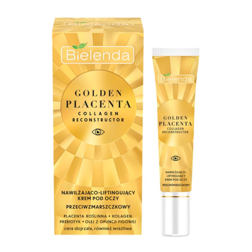 Bielenda - *Golden Placenta* - Contorno de olhos hidratante anti-rugas