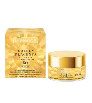 Bielenda - *Golden Placenta* - Creme anti-rugas tensor e reparador 60+