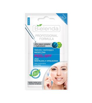 Bielenda - Máscara hidratante Peel Off Professional Formula