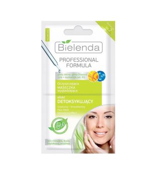 Bielenda - Máscara de limpeza suavizante Professional Formula