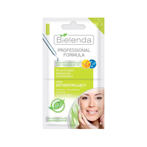 Bielenda - Máscara de limpeza suavizante Professional Formula
