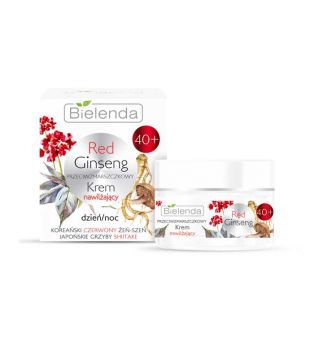 Bielenda - *Red Ginseng* - Hidratante antirrugas 40+