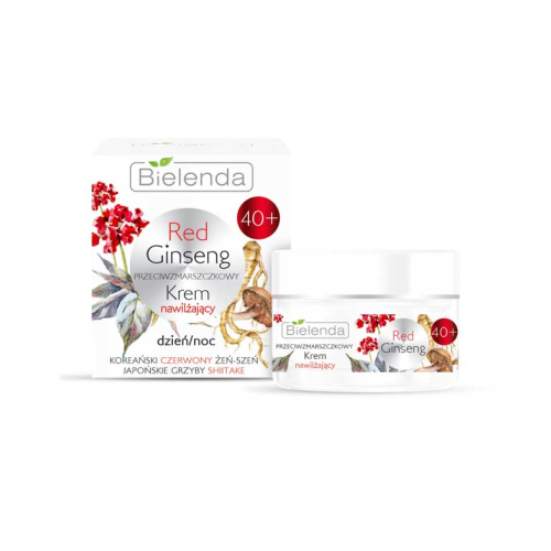 Bielenda - *Red Ginseng* - Hidratante antirrugas 40+
