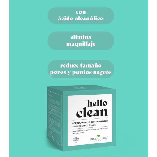 Biobalance - *Hello Clean* - Bálsamo de Limpeza - Ácido Oleanólico
