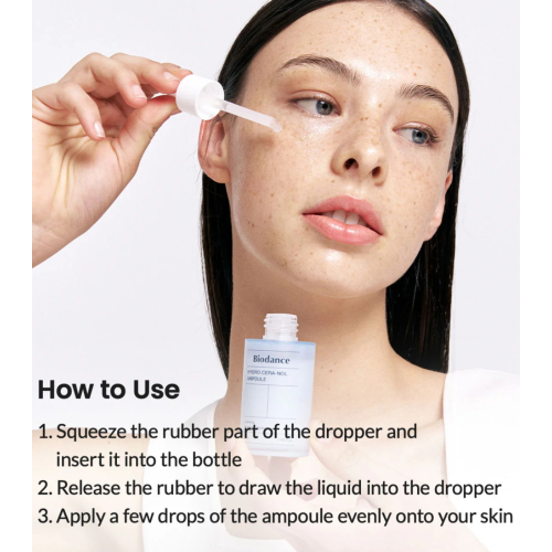 Biodance - Ampola Facial Hydro Cera-Nol