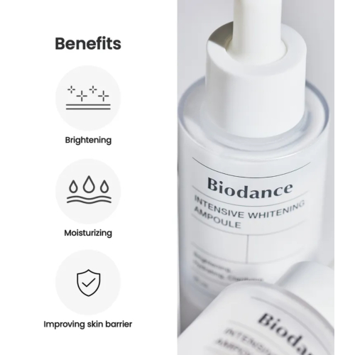 Biodance - Ampola Facial Intensive Whitening