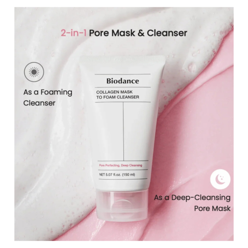 Biodance - Limpador facial Collagen Mask to Foam