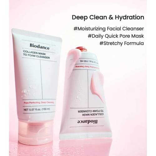 Biodance - Limpador facial Collagen Mask to Foam