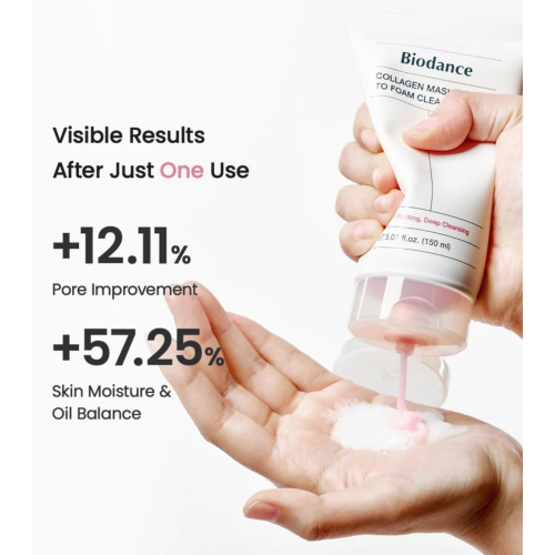 Biodance - Limpador facial Collagen Mask to Foam