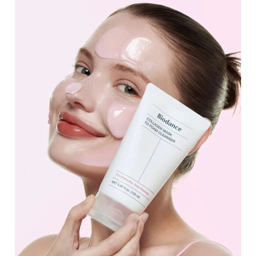 Biodance - Limpador facial Collagen Mask to Foam