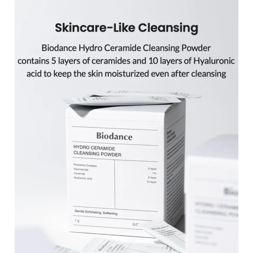 Biodance - Limpador Facial em Pó Hydro Ceramide