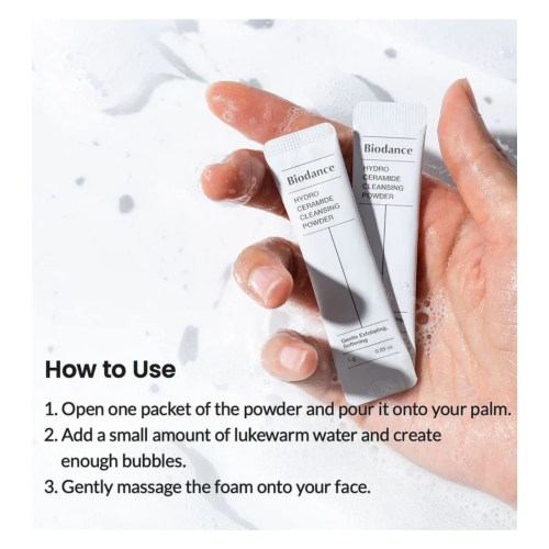 Biodance - Limpador Facial em Pó Hydro Ceramide