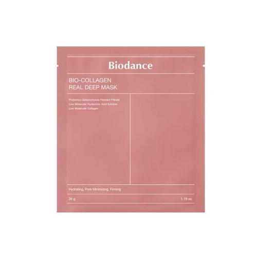 Biodance - Máscara facial noturna de hidrogel com colágeno