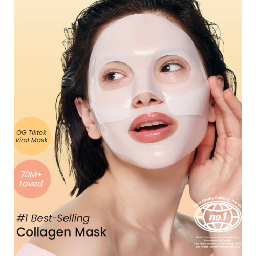 Biodance - Máscara facial noturna de hidrogel com colágeno