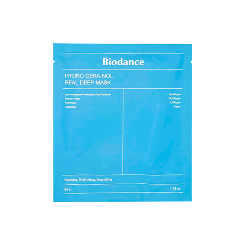 Biodance - Máscara Facial Hydro Cera-Nol