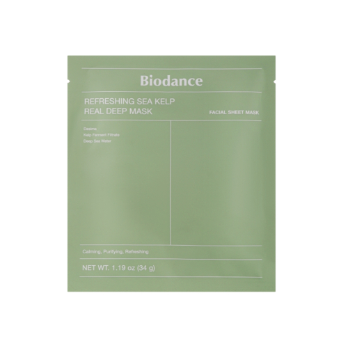 Biodance - Máscara Facial - Refreshing Sea Kelp