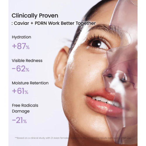 Biodance - Máscara facial rejuvenecedora - Caviar PDRN