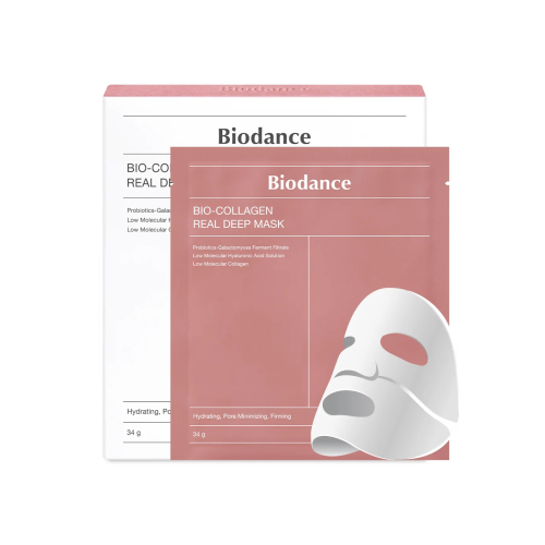 Biodance - Pacote de 4 máscaras faciais - Bio Collagen