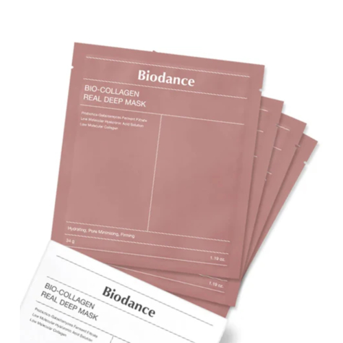 Biodance - Pacote de 4 máscaras faciais - Bio Collagen