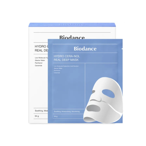 Biodance - Pacote de 4 máscaras faciais - Hydro Cera-Nol