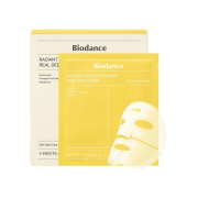 Biodance - Pacote de 4 máscaras faciais - Radiant Vita Niacinamide