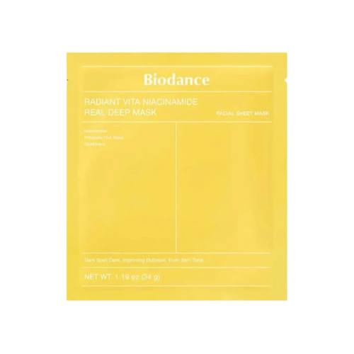 Biodance - Máscara facial - Radiant Vita Niacinamide
