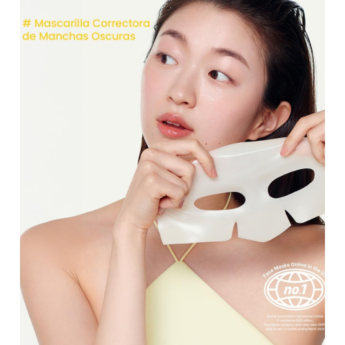 Biodance - Pacote de 4 máscaras faciais - Radiant Vita Niacinamide