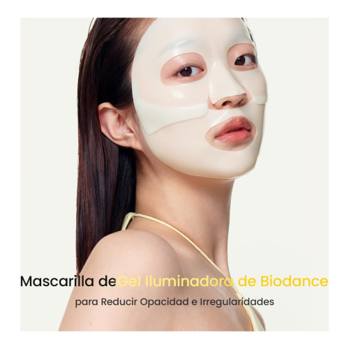 Biodance - Pacote de 4 máscaras faciais - Radiant Vita Niacinamide