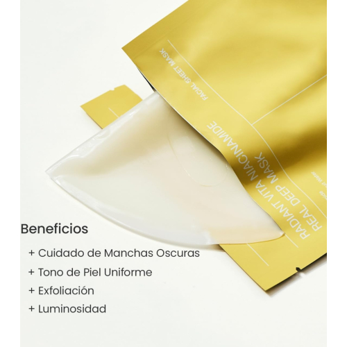 Biodance - Pacote de 4 máscaras faciais - Radiant Vita Niacinamide