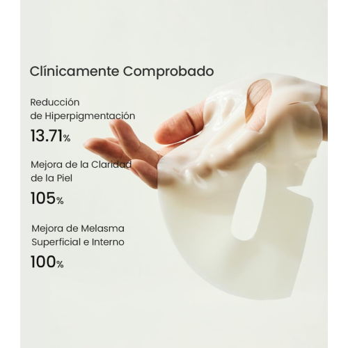 Biodance - Pacote de 4 máscaras faciais - Radiant Vita Niacinamide