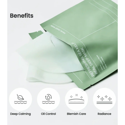 Biodance - Máscara Facial - Refreshing Sea Kelp