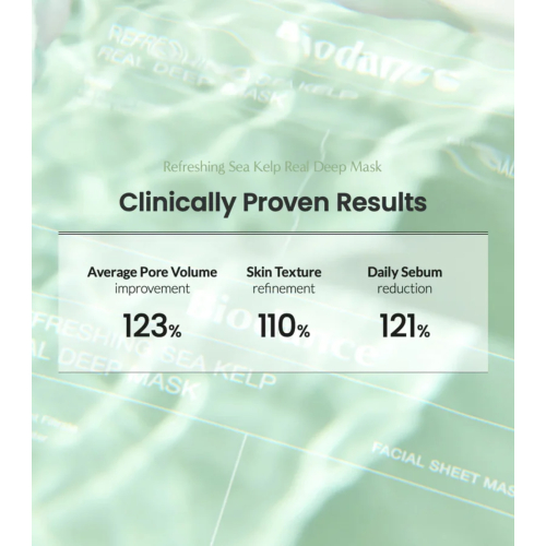 Biodance - Máscara Facial - Refreshing Sea Kelp