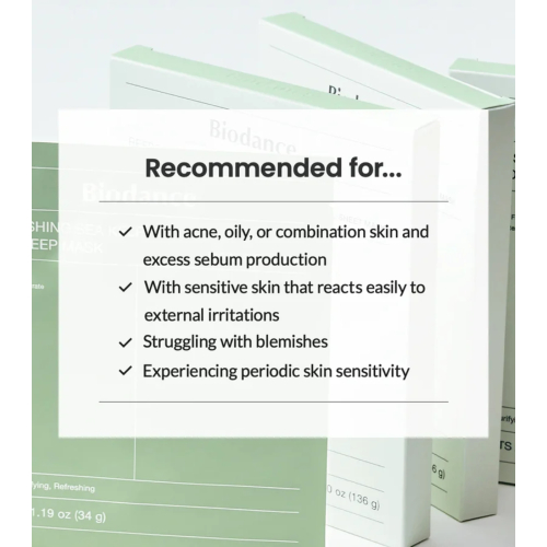 Biodance - Máscara Facial - Refreshing Sea Kelp