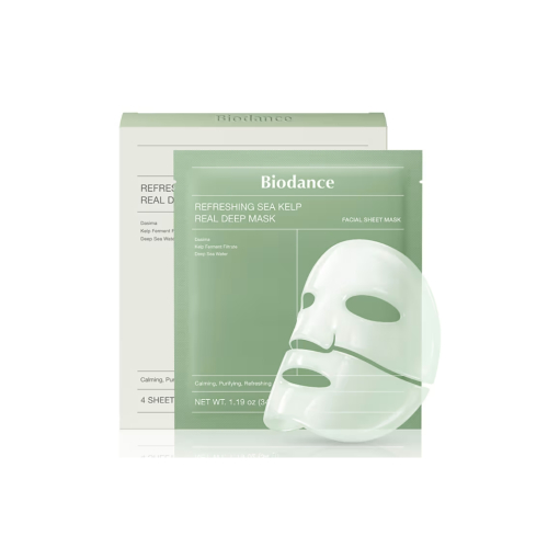 Biodance - Pack de 4 máscaras faciais - Refreshing Sea Kelp