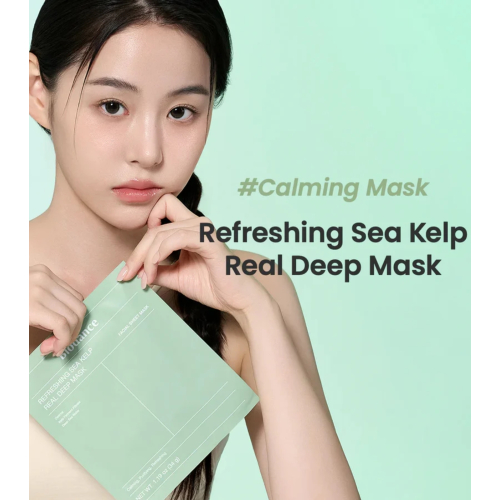 Biodance - Pack de 4 máscaras faciais - Refreshing Sea Kelp