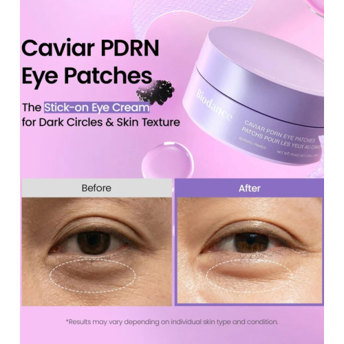 Biodance - Patches para o contorno de olhos Caviar PDRN