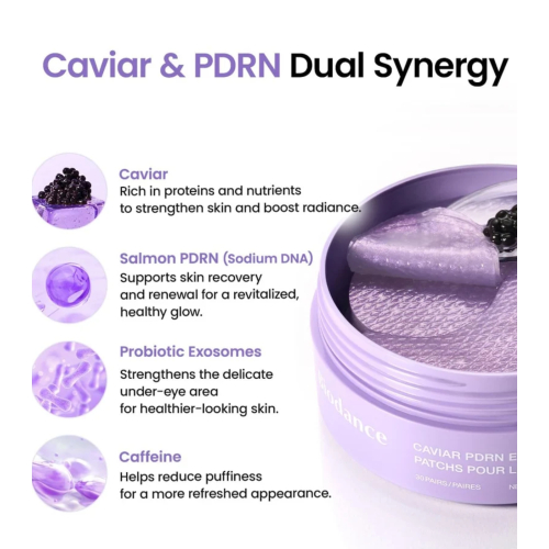Biodance - Patches para o contorno de olhos Caviar PDRN
