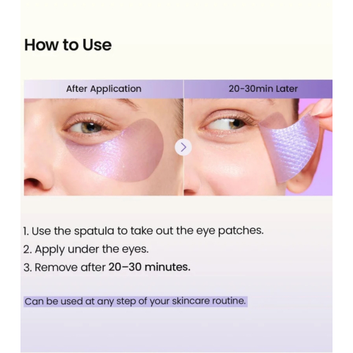 Biodance - Patches para o contorno de olhos Caviar PDRN