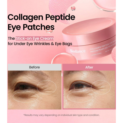 Biodance - Patches para o contorno de olhos Collagen Peptide
